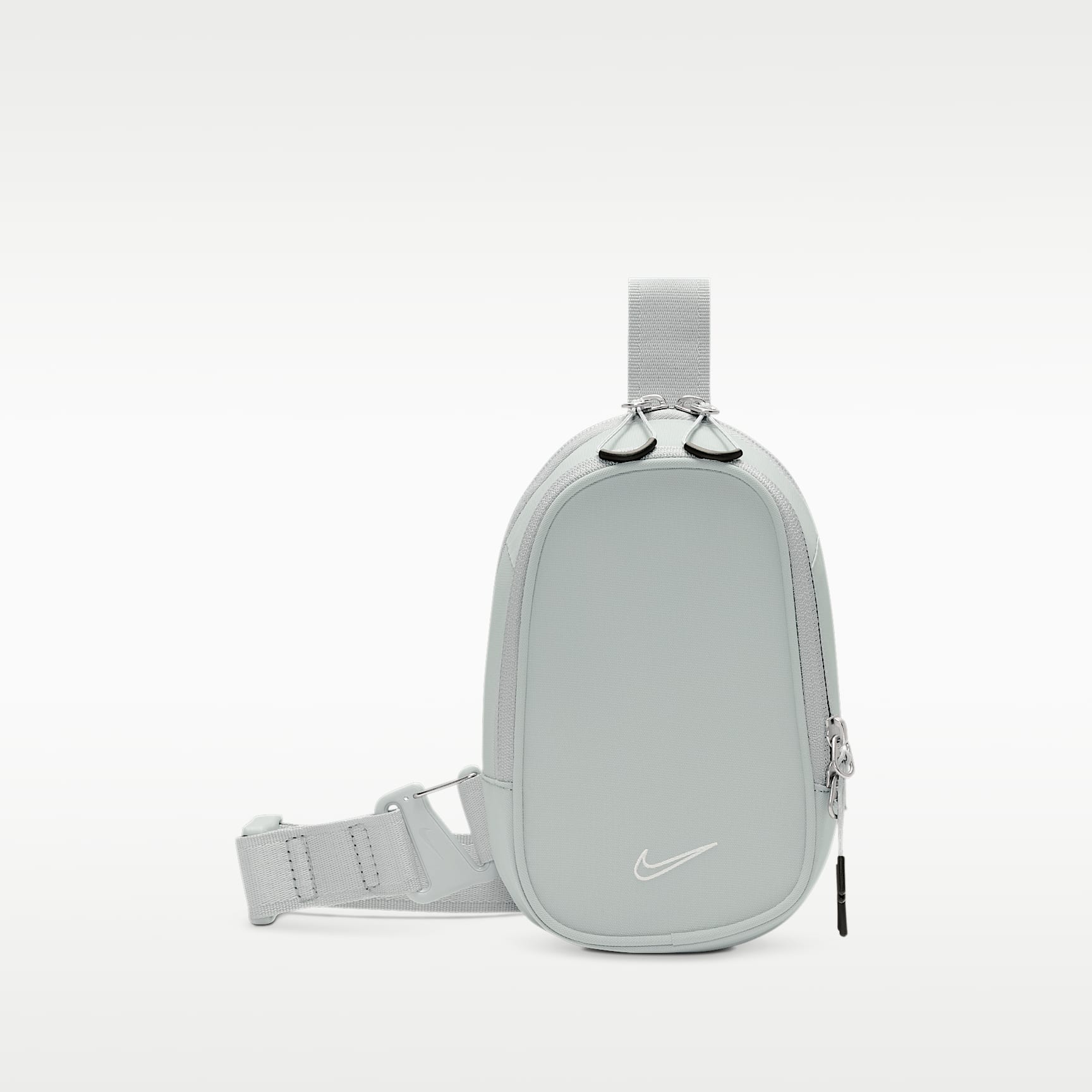 Nike gray × neon green sling bag Nike Commute Crossbody Bag (1L). Nike.com